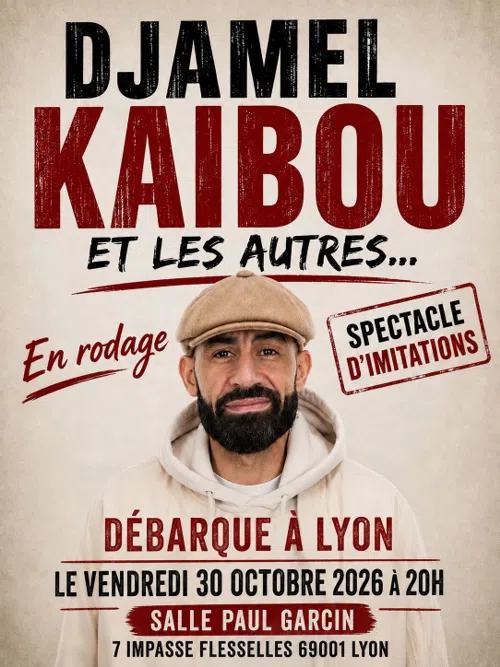 Affiche de Djamel Kaibou et les autres...