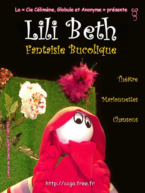 Affiche de Lili Beth | Version crèche