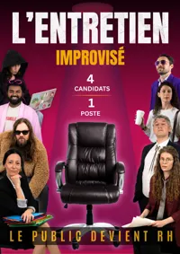 Affiche de L'entretien improvisé