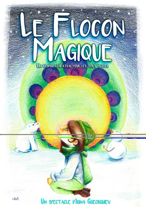 Affiche de Le Flocon magique