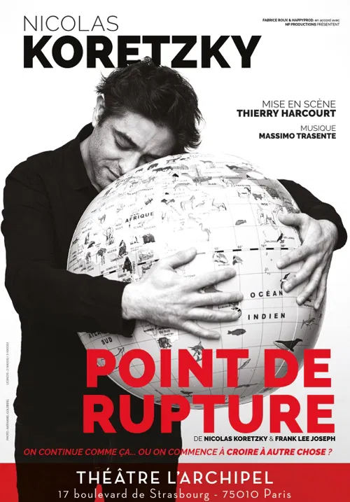 Affiche de Nicolas Koretzky dans Point de rupture