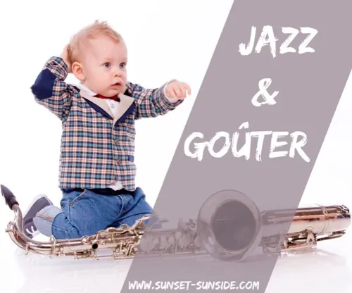 Affiche de Jazz & goûter fête Walt Disney