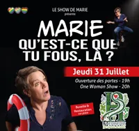Marie Loison dans Marie, qu'est ce que tu fous, là ? - 