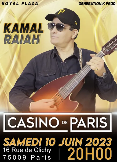 Affiche de Kamel Raiah