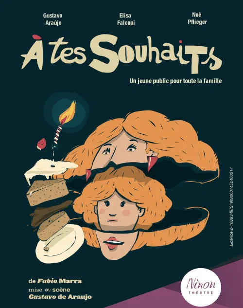 Affiche de A tes souhaits