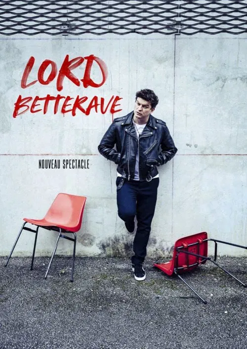 Affiche de Lord Betterave | Nouveau spectacle