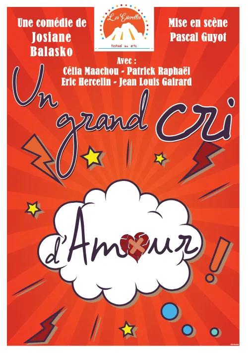 Affiche de Un grand cri d'amour