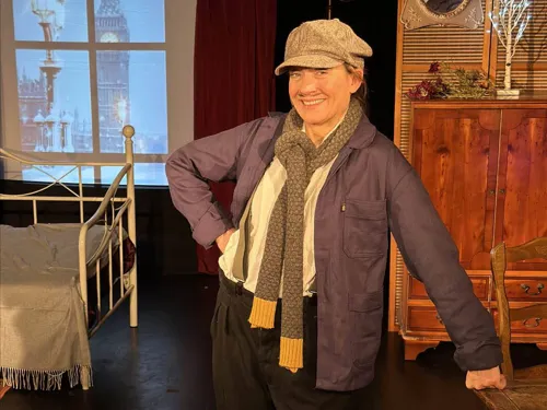 Photo 2 de Le Fabuleux Noël de Mme Scrooge