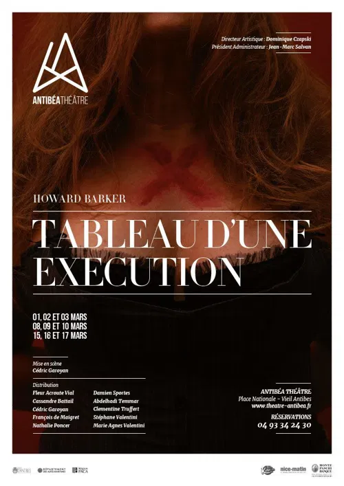 Affiche de Tableau d'une exécution