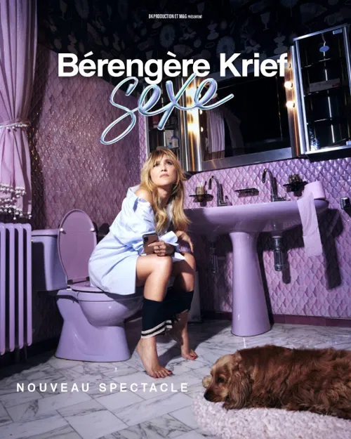 Affiche de Bérengère Krief dans Sexe