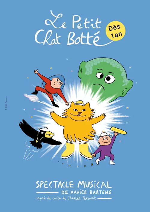 Affiche de Le petit chat botté