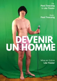 Affiche de Paul Toucang dans Devenir un homme