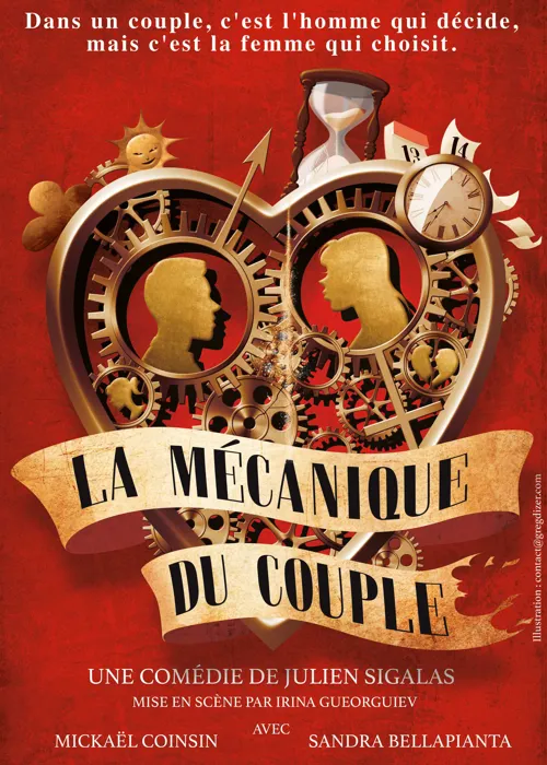 Affiche de La mécanique du couple