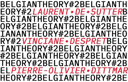 Affiche de Belgian Theory #2