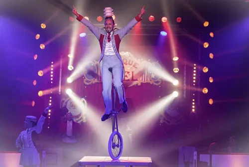 Photo 7 de Le cirque de Noël Christiane Bouglione
