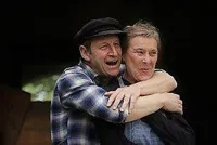 Alphonse et Zulma dans Y'a jamais rin qui va ! (mais tout s'arrinche à la fin...) - 