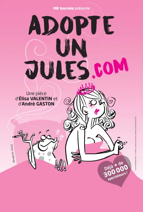 Affiche de Adopte un Jules.com