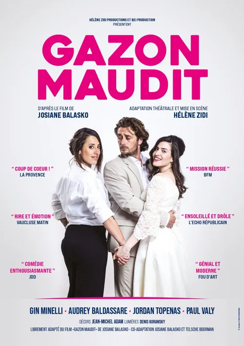 Affiche de Gazon maudit