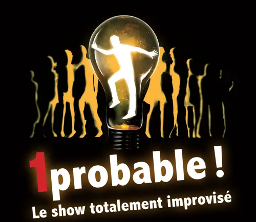 Affiche de Show d'impro
