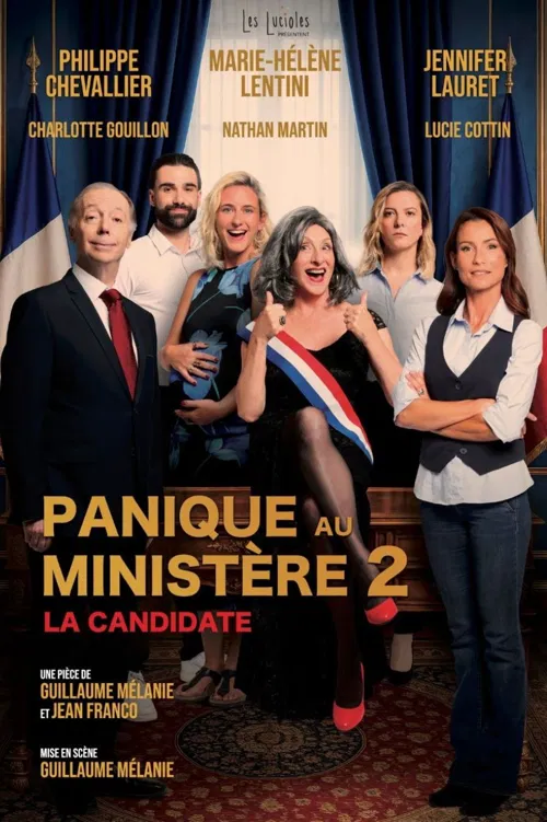Affiche de Panique au ministère 2 : La candidate