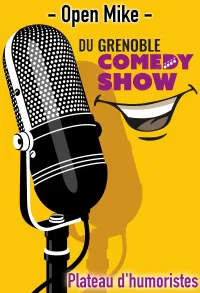 Open Mike avec le Grenoble Comedy Show - 