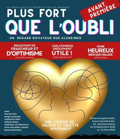 Affiche de Plus fort que l'oubli