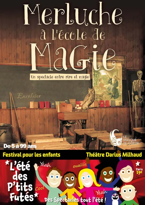 Affiche de Merluche épisode 1 : L'école de magie