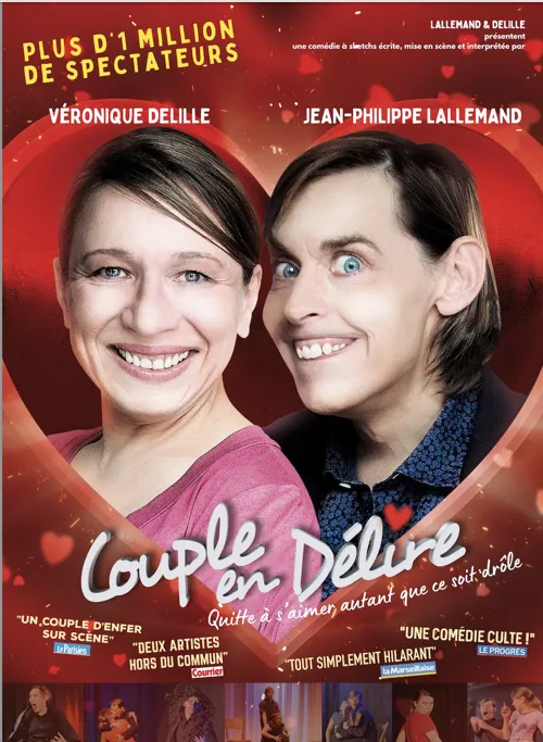 Affiche de Couple en délire