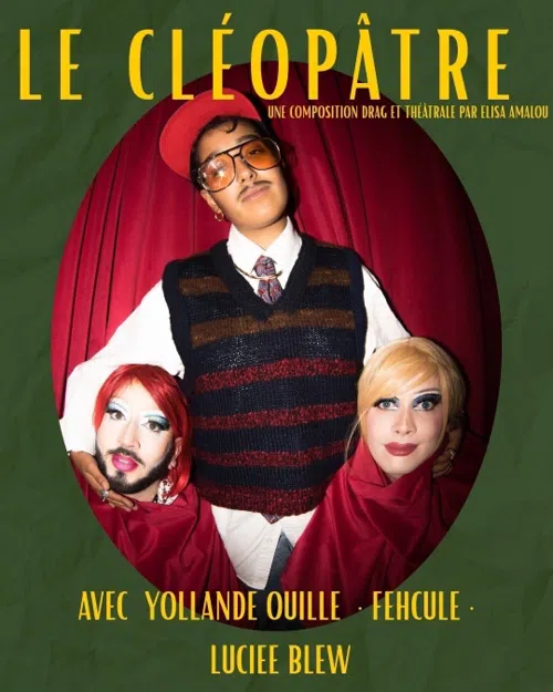 Affiche de Le Cléopâtre