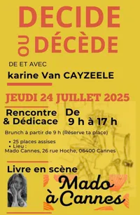 Rencontre dédicace : livre en scène - 