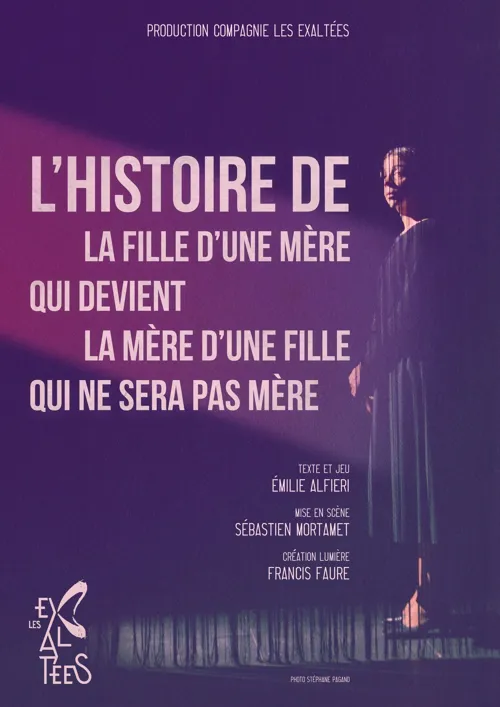 Affiche de L'histoire de la fille d'une mère qui devient la mère d'une fille qui ne sera pas mère