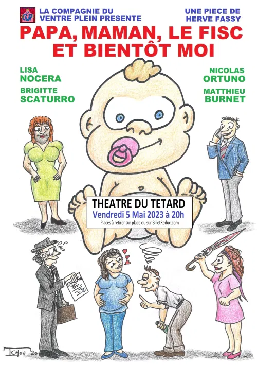 Affiche de Papa, Maman, le fisc et bientôt moi