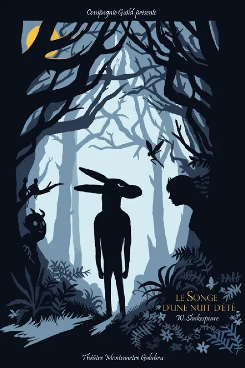 Affiche de Le Songe d'une nuit d'été