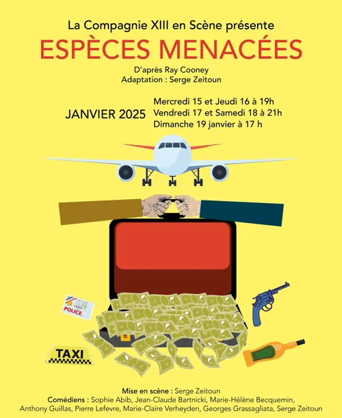 Affiche de Espèces menacées