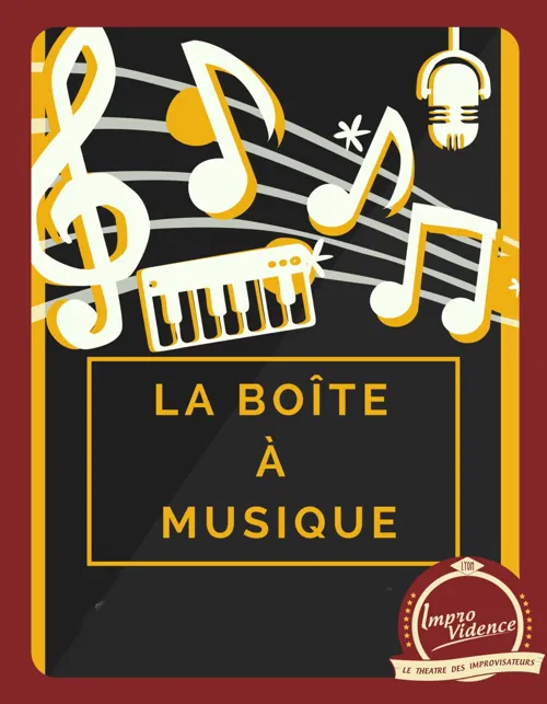 Affiche de La boite à musique