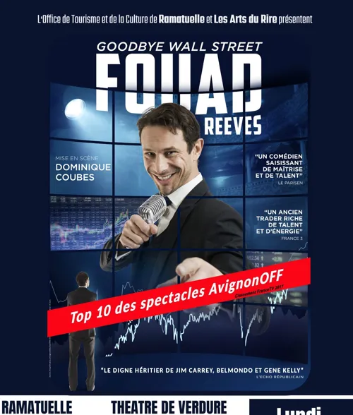 Affiche de Fouad Reeves dans Goodbye Wall Street