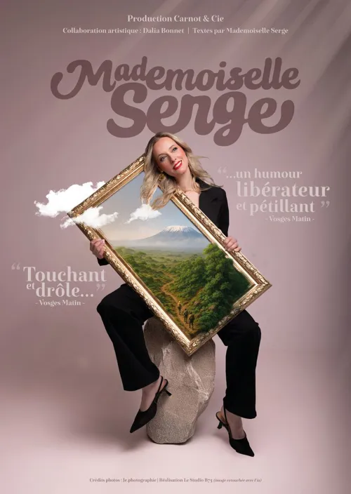 Affiche de Mademoiselle Serge