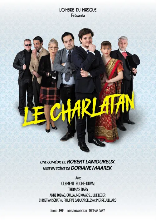Affiche de Le Charlatan