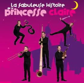 Affiche de La fabuleuse histoire de la Princesse Claire | avec Etienne Sibille
