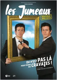 Les jumeaux dans On n'est pas là pour vendre des cravates ! - 