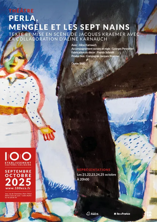 Affiche de Perla, Mengele et les sept nains