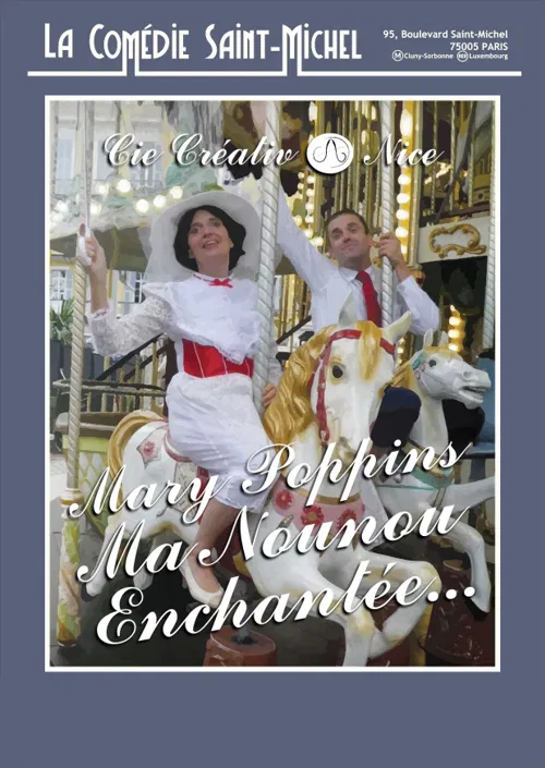 Affiche de Ma nounou enchantée