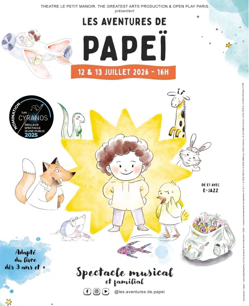 Affiche de Les aventures de Papeï