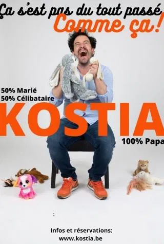 Affiche de Kostia dans Ca s'est pas du tout passé comme ça !