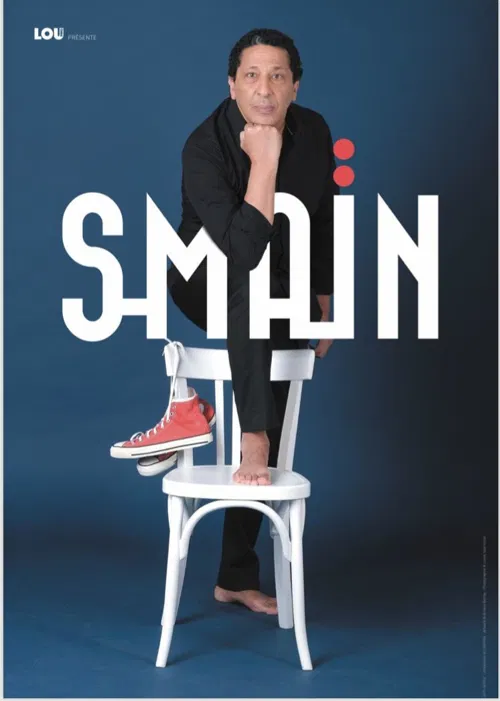 Affiche de Smaïn | nouveau spectacle