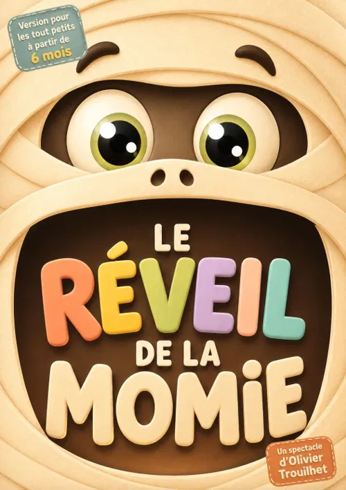 Affiche de Le réveil de la momie