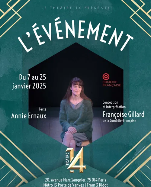 Affiche de L'Événement