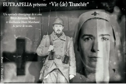 Affiche de Vie (de) Tranchée