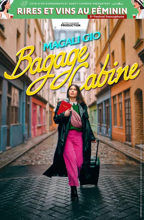 Affiche de Magali Gio dans Bagage Cabine