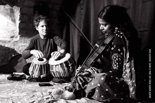 Affiche de Musique de l'Inde du Nord
